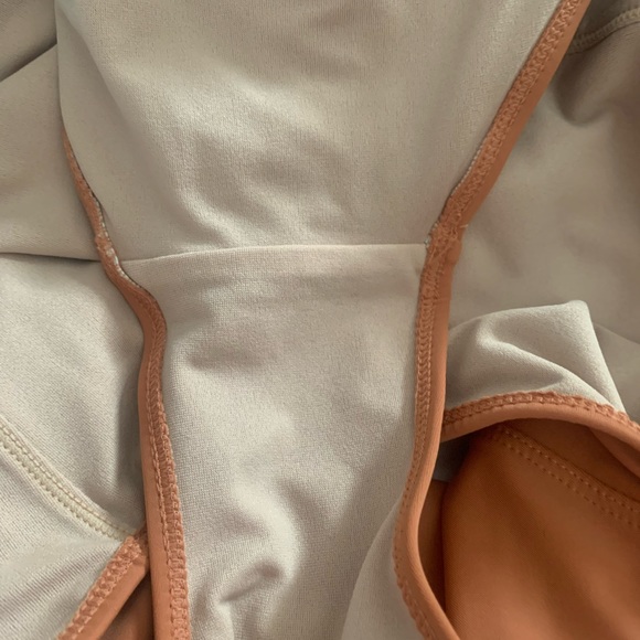 Kortni Jeane Cashew Peplum Bottoms - Picture 3 of 3